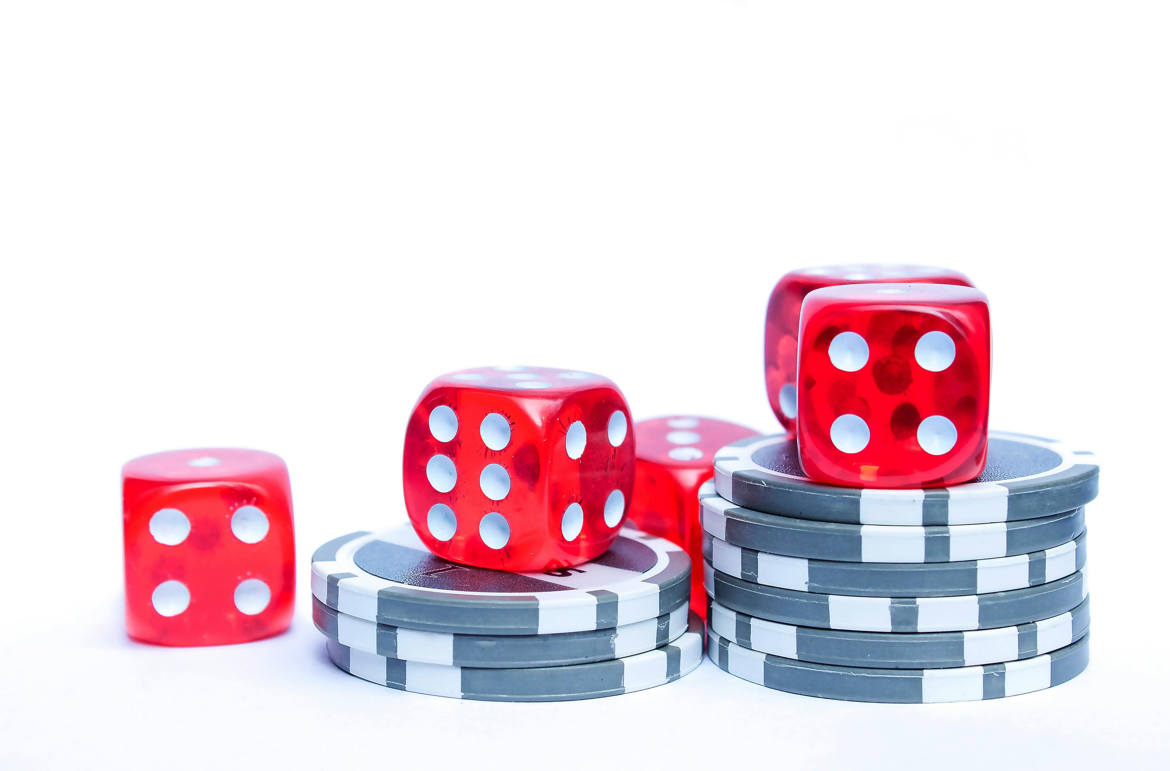 Tampilan opsi taruhan pada roda roulette